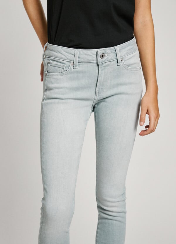 Pepe Jeans jeans fit skinny y tiro bajo - soho Promoción trimestral
