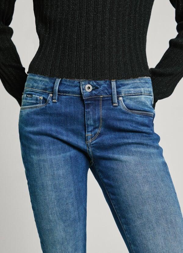 Pepe Jeans jeans fit skinny y tiro medio - soho Solo queda un día
