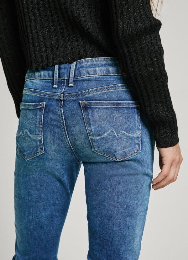 Pepe Jeans jeans fit skinny y tiro medio - soho Solo queda un día