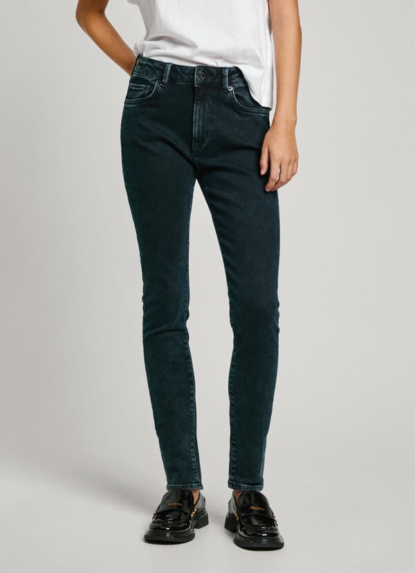 Pepe Jeans jeans fit skinny y tiro medio - regent Precios de Black Friday