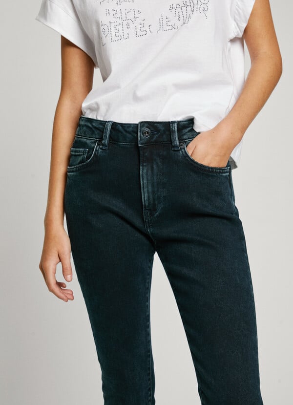 Pepe Jeans jeans fit skinny y tiro medio - regent Precios de Black Friday