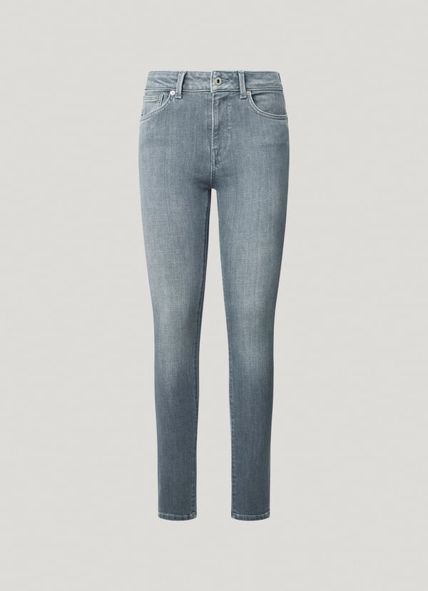 Pepe Jeans jeans fit skinny y tiro medio - regent Oferta exclusiva
