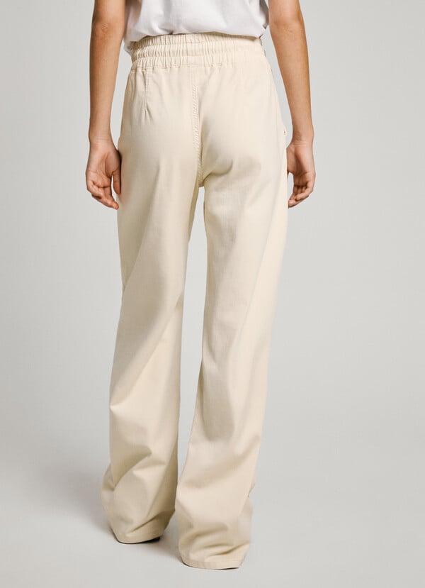 Pepe Jeans jeans fit loose y tiro alto Precio ultrabajo