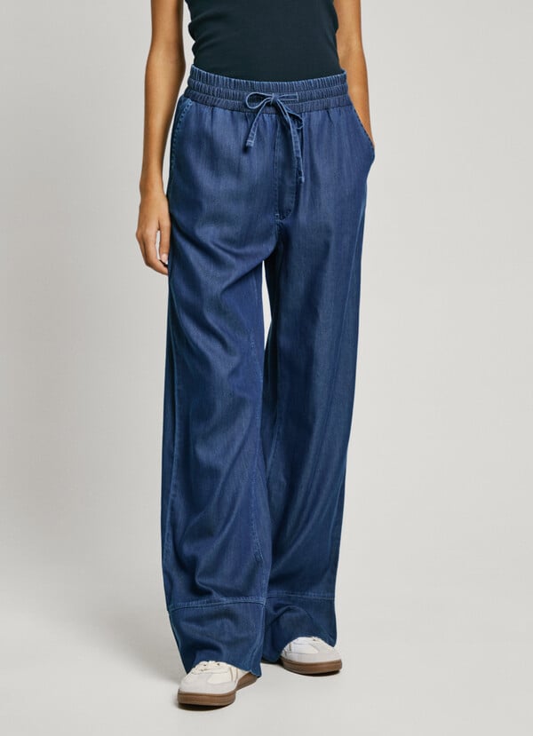 Pepe Jeans jeans fit loose y tiro alto Devoluciones gratuitas