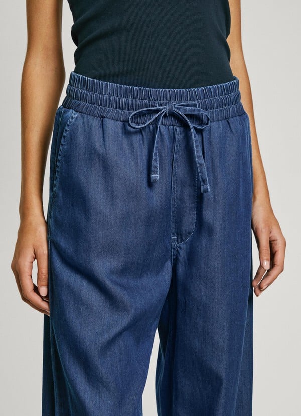 Pepe Jeans jeans fit loose y tiro alto Devoluciones gratuitas