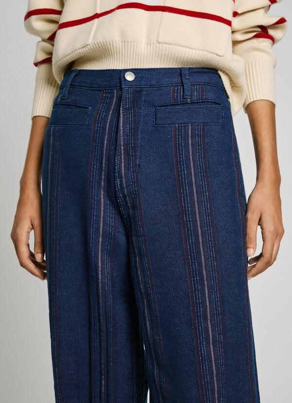 Pepe Jeans jeans fit loose y tiro alto Outlet