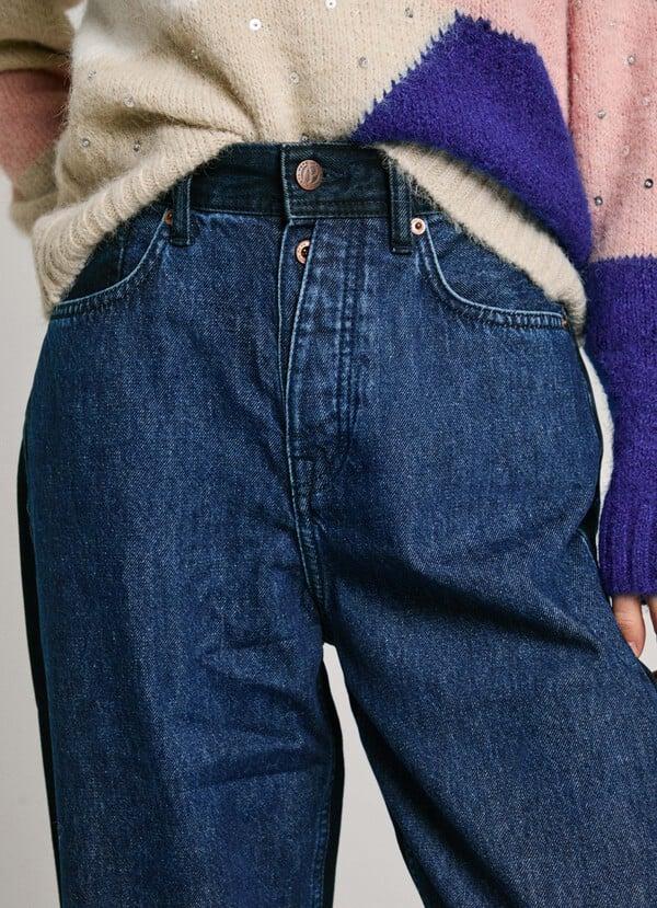 Pepe Jeans jeans fit loose y tiro alto - mix Rebajas