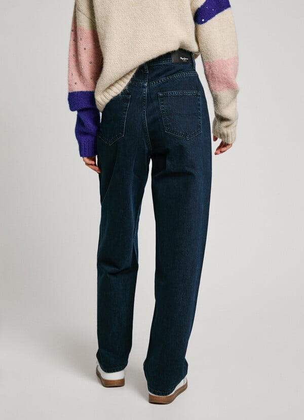 Pepe Jeans jeans fit loose y tiro alto - mix Rebajas