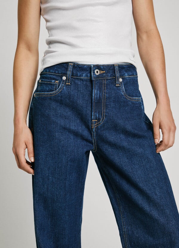 Pepe Jeans jeans fit loose y tiro alto - hazel Gran oferta