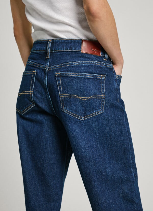 Pepe Jeans jeans fit loose y tiro alto - hazel Gran oferta