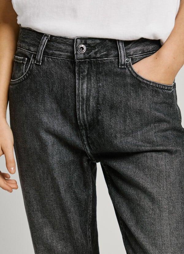 Pepe Jeans jeans fit recto y tiro medio - mary Ventas relámpago