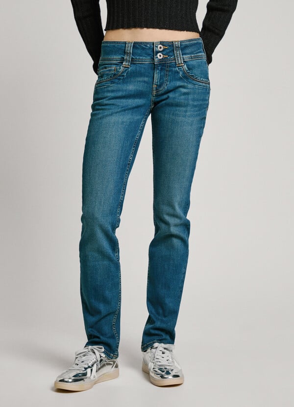 Pepe Jeans jeans fit slim y tiro medio - gen Tienda