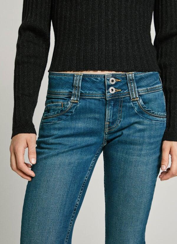 Pepe Jeans jeans fit slim y tiro medio - gen Tienda