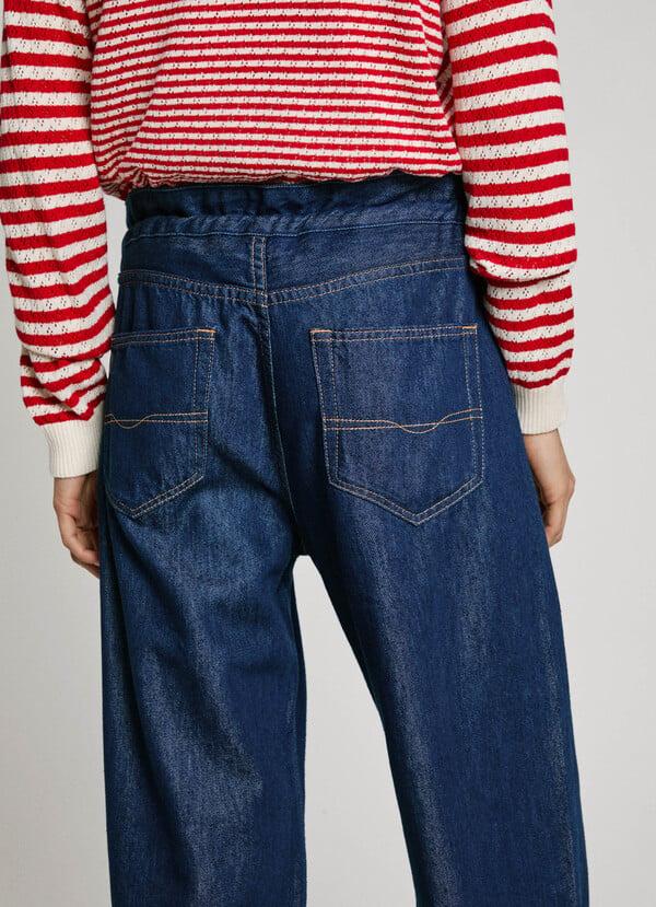 Pepe Jeans jeans fit recto y tiro alto Liquidación