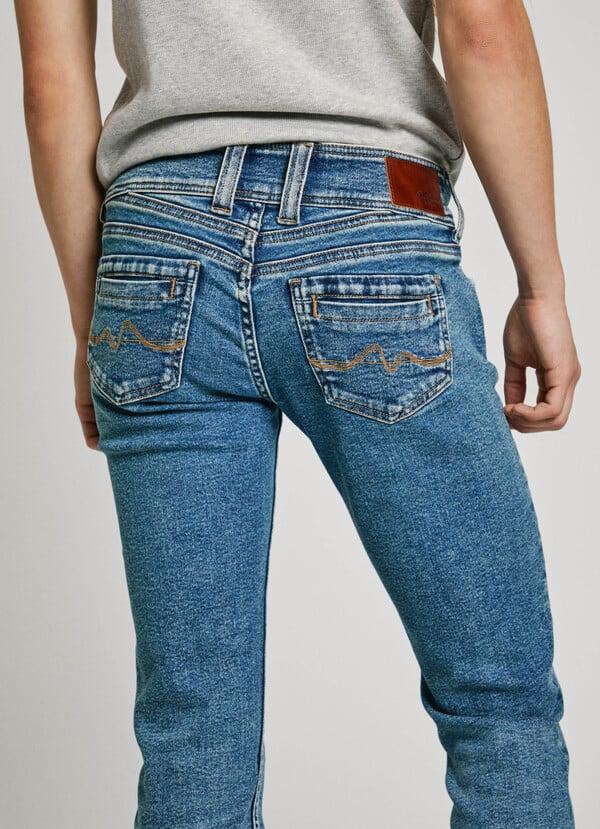 Pepe Jeans jeans fit slim y tiro medio - gen Mejor oferta
