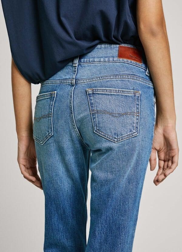 Pepe Jeans jeans fit flare y tiro medio - venus Rebajas top
