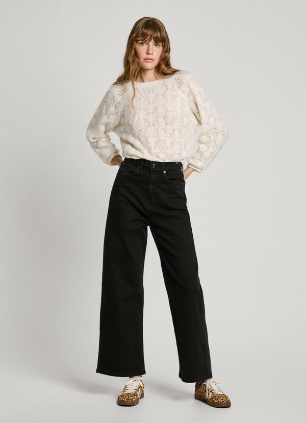 Pepe Jeans jeans fit recto y tiro alto - lexa COMPRAR AHORA