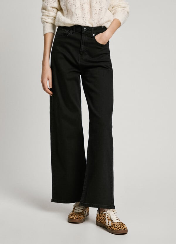 Pepe Jeans jeans fit recto y tiro alto - lexa COMPRAR AHORA