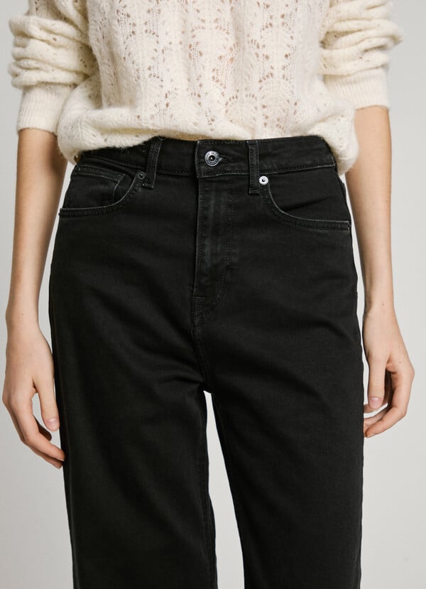 Pepe Jeans jeans fit recto y tiro alto - lexa COMPRAR AHORA
