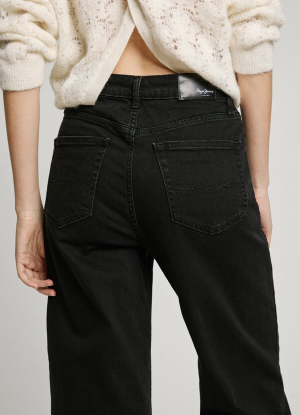 Pepe Jeans jeans fit recto y tiro alto - lexa COMPRAR AHORA