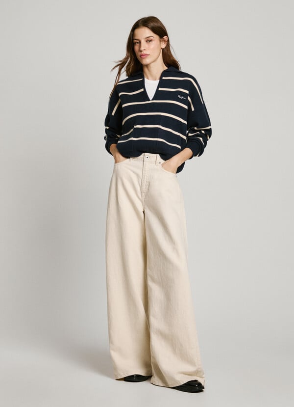 Pepe Jeans jeans fit wide y tiro alto - jaimy ÚLTIMAS EDICIONES
