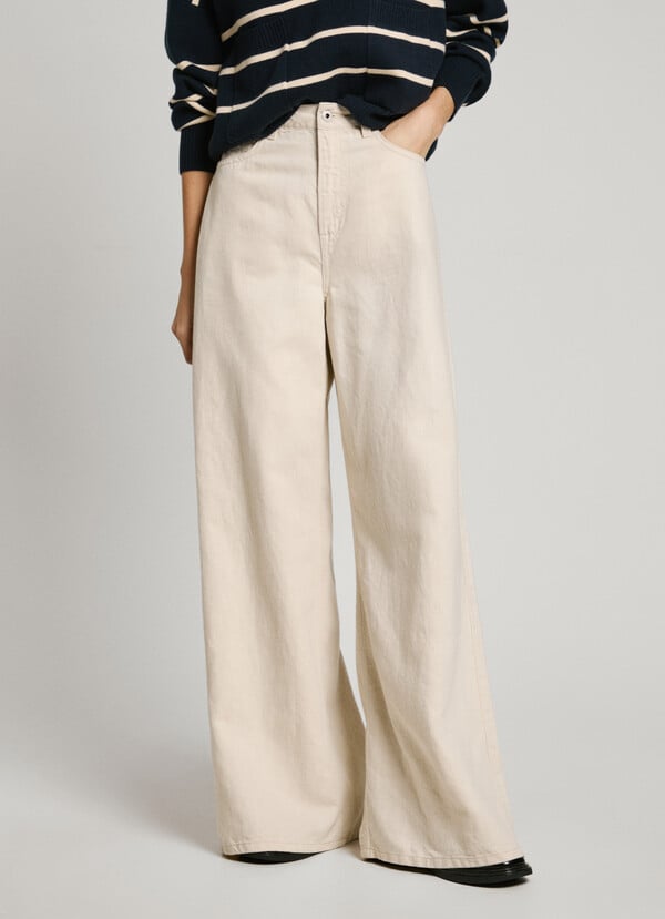 Pepe Jeans jeans fit wide y tiro alto - jaimy ÚLTIMAS EDICIONES