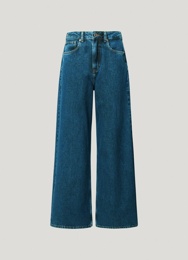 Pepe Jeans jeans fit wide y tiro alto - jaimy Último día