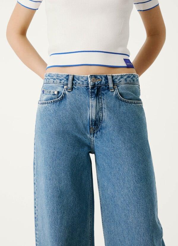 Pepe Jeans jeans fit wide y tiro medio Solo hoy