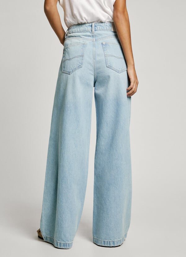 Pepe Jeans jeans fit wide y tiro medio Oferta especial de fábrica