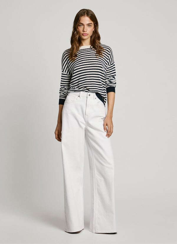 Pepe Jeans jeans fit wide y tiro alto - jaimy Solo queda un día