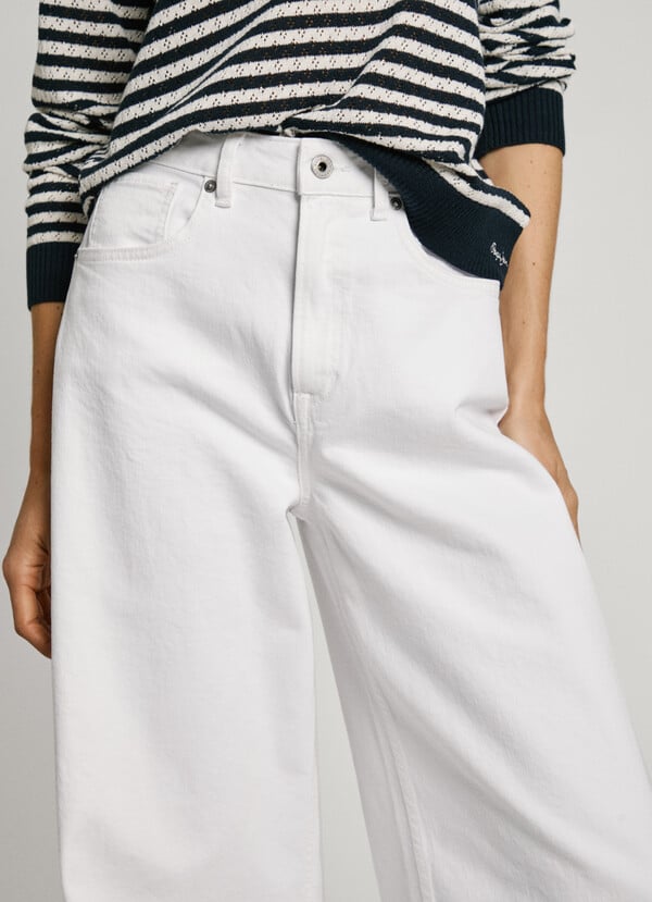 Pepe Jeans jeans fit wide y tiro alto - jaimy Solo queda un día