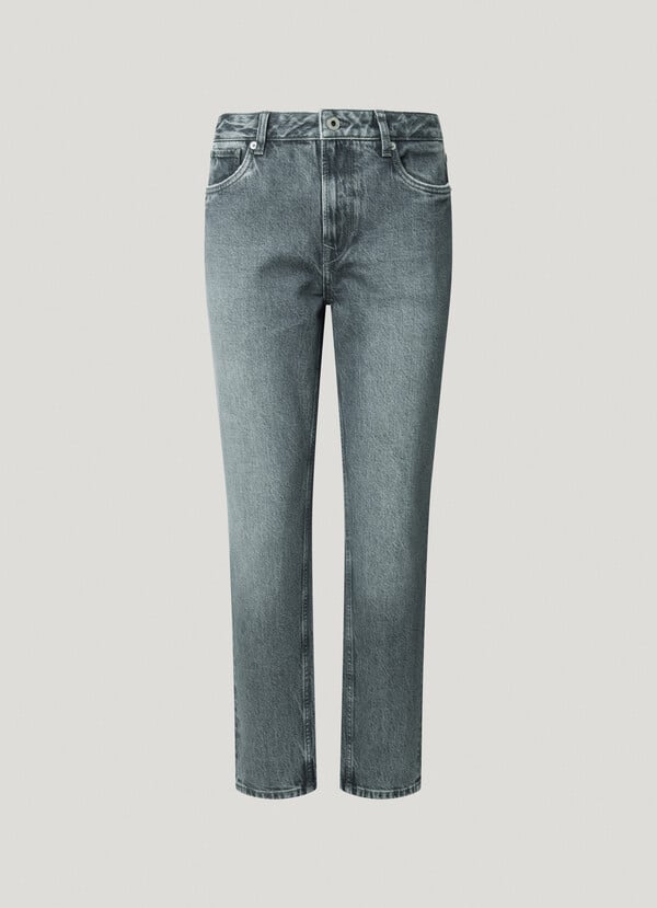 Pepe Jeans jeans fit taper y tiro alto - violet Ahorra y exporta