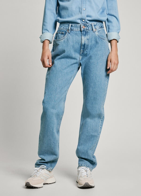 Pepe Jeans jeans fit taper y tiro medio - iceberg Precios de Black Friday