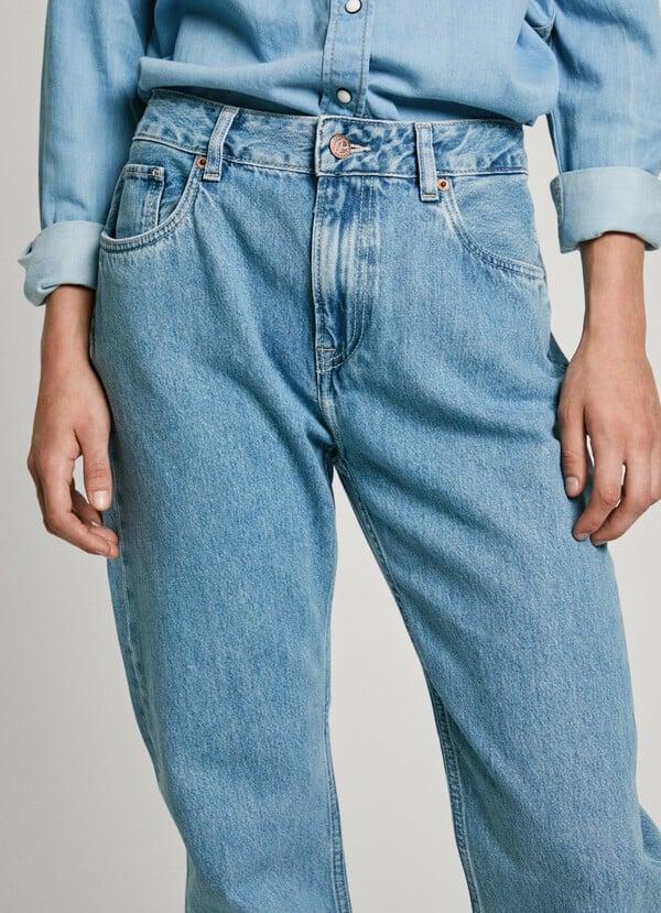 Pepe Jeans jeans fit taper y tiro medio - iceberg Precios de Black Friday