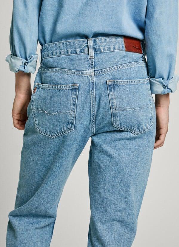 Pepe Jeans jeans fit taper y tiro medio - iceberg Precios de Black Friday