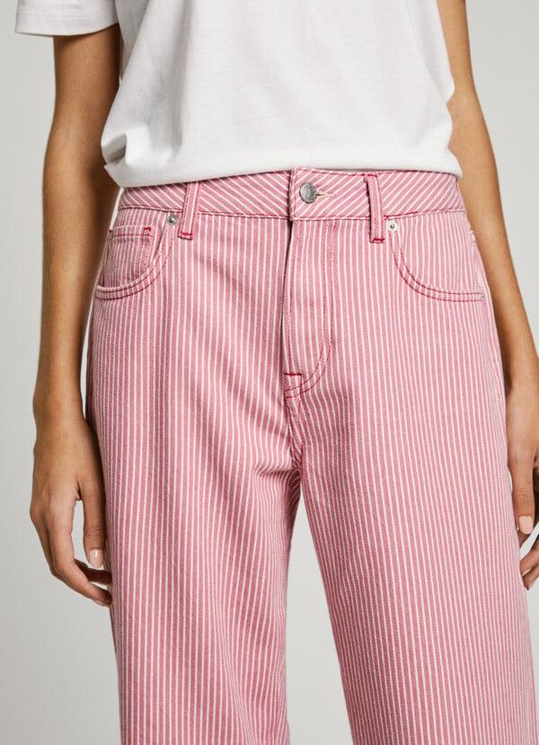Pepe Jeans jeans fit loose y tiro alto Libre de impuestos