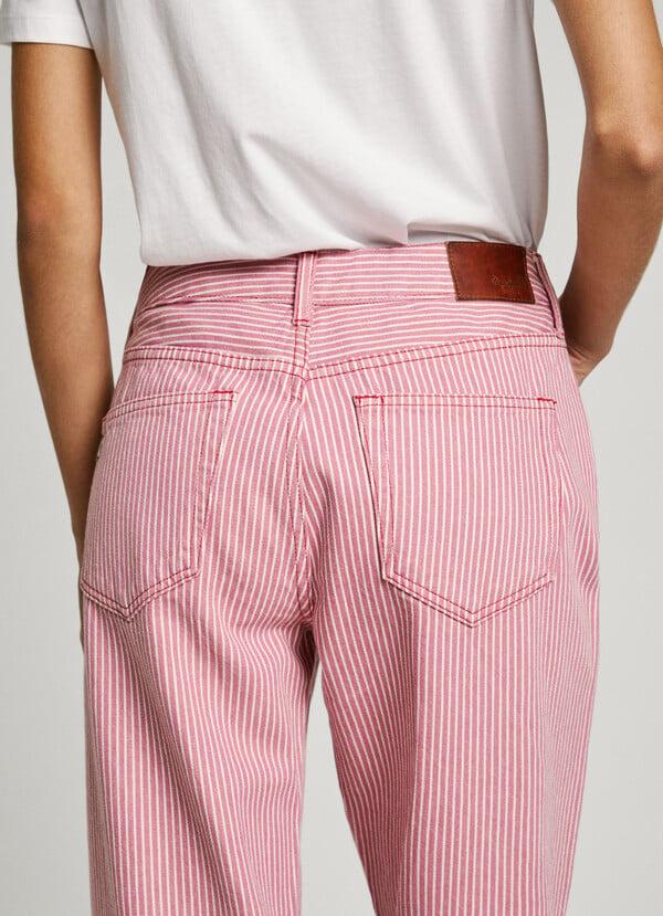 Pepe Jeans jeans fit loose y tiro alto Libre de impuestos