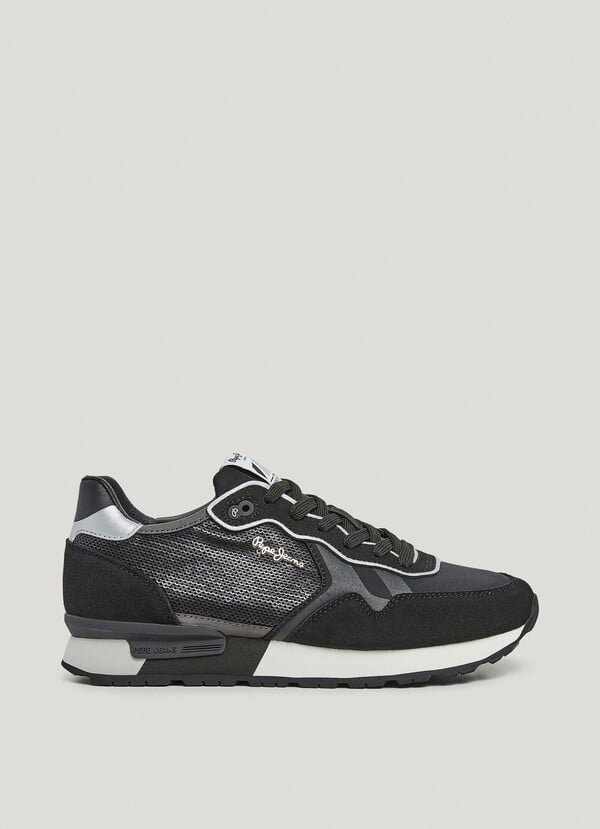 Pepe Jeans zapatillas running lentejuelas - brit