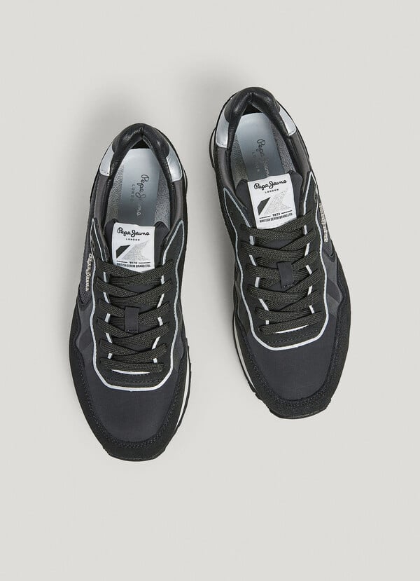 Pepe Jeans zapatillas running lentejuelas - brit Grandes ahorros