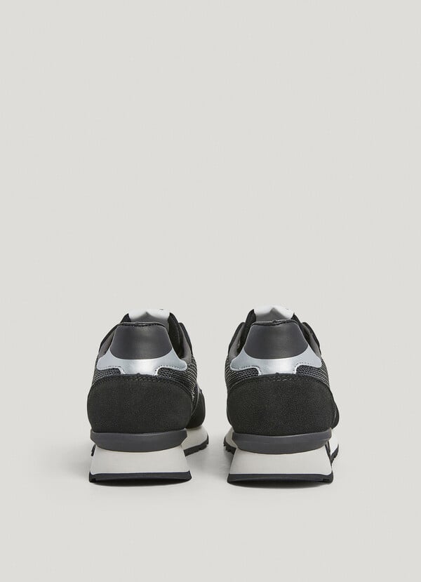 Pepe Jeans zapatillas running lentejuelas - brit Grandes ahorros