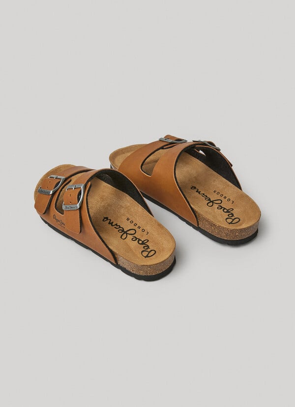 Pepe Jeans sandalias con doble hebilla Devoluciones gratuitas