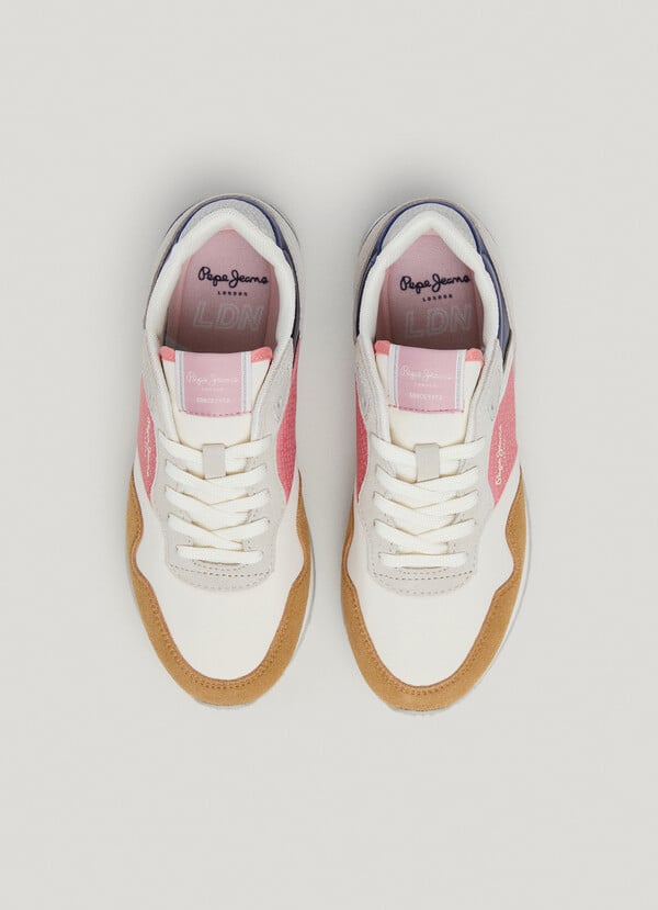 Pepe Jeans zapatillas running logo estampado Rebajas