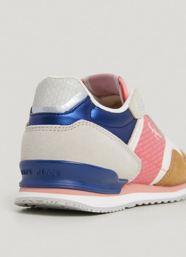Pepe Jeans zapatillas running logo estampado Rebajas