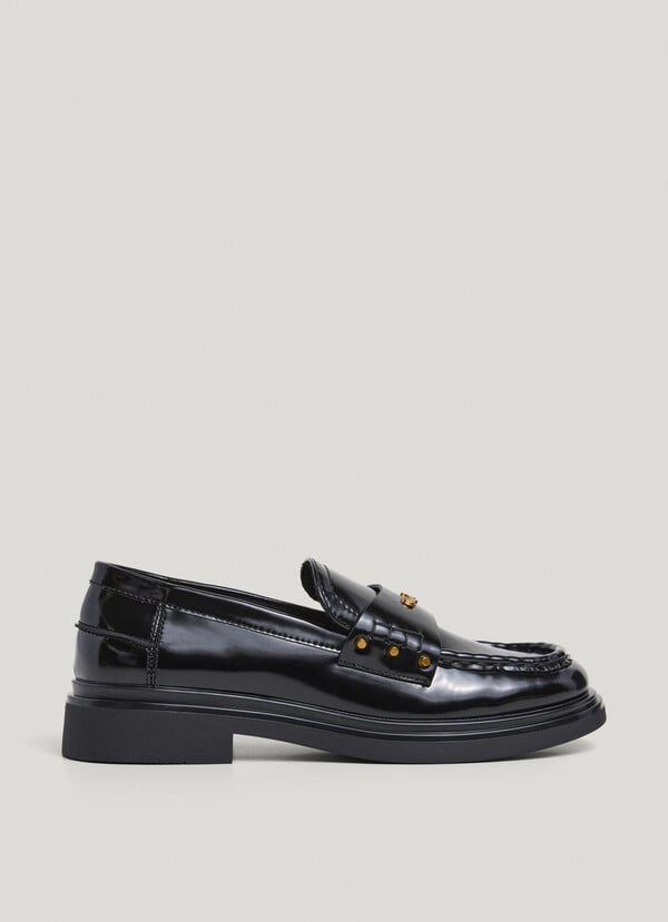 Pepe Jeans mocasines con tachuelas metálicas Gran oferta