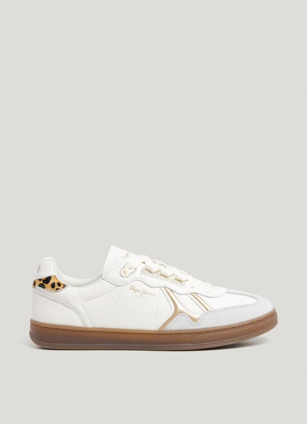 Pepe Jeans zapatillas con detalles animal print - ball Ventas relámpago