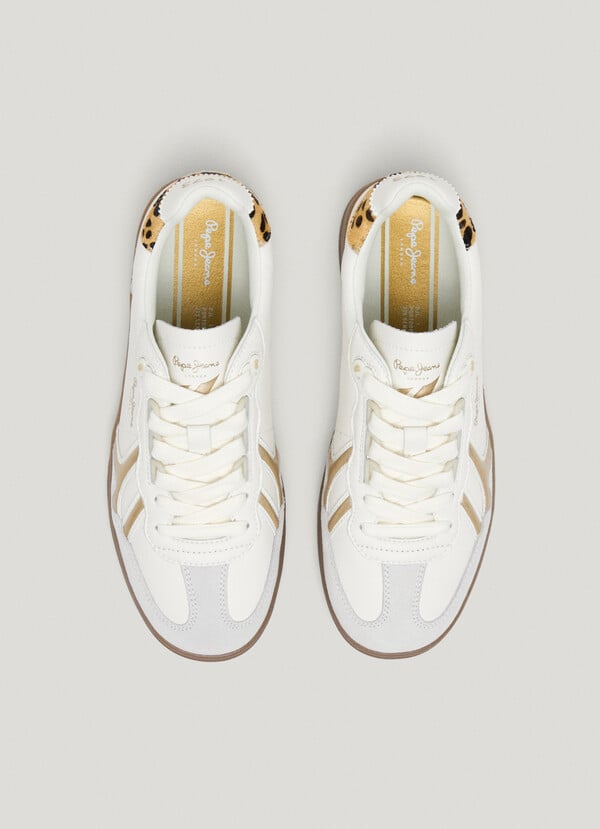 Pepe Jeans zapatillas con detalles animal print - ball Ventas relámpago
