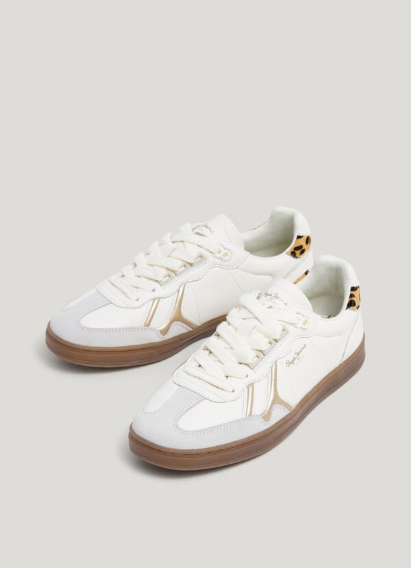 Pepe Jeans zapatillas con detalles animal print - ball Ventas relámpago