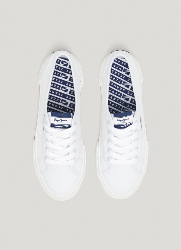 Pepe Jeans zapatillas básicas algodón Rebajas top