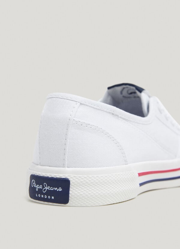 Pepe Jeans zapatillas básicas algodón Rebajas top