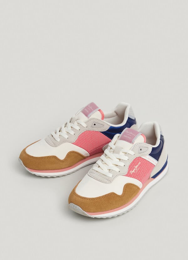 Pepe Jeans zapatillas running logo estampado Envío gratis